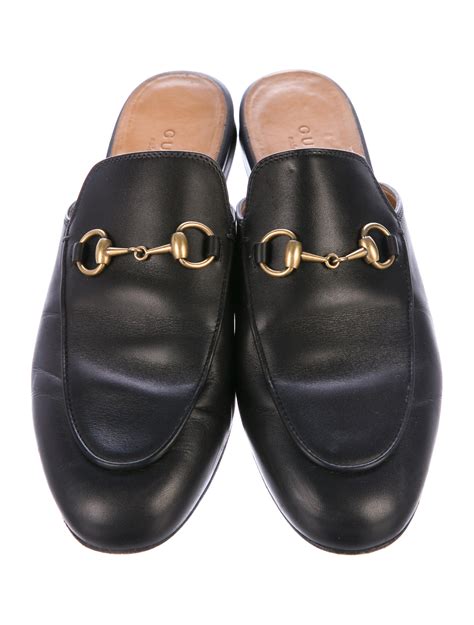 gucci mules flat|gucci princetown mules on sale.